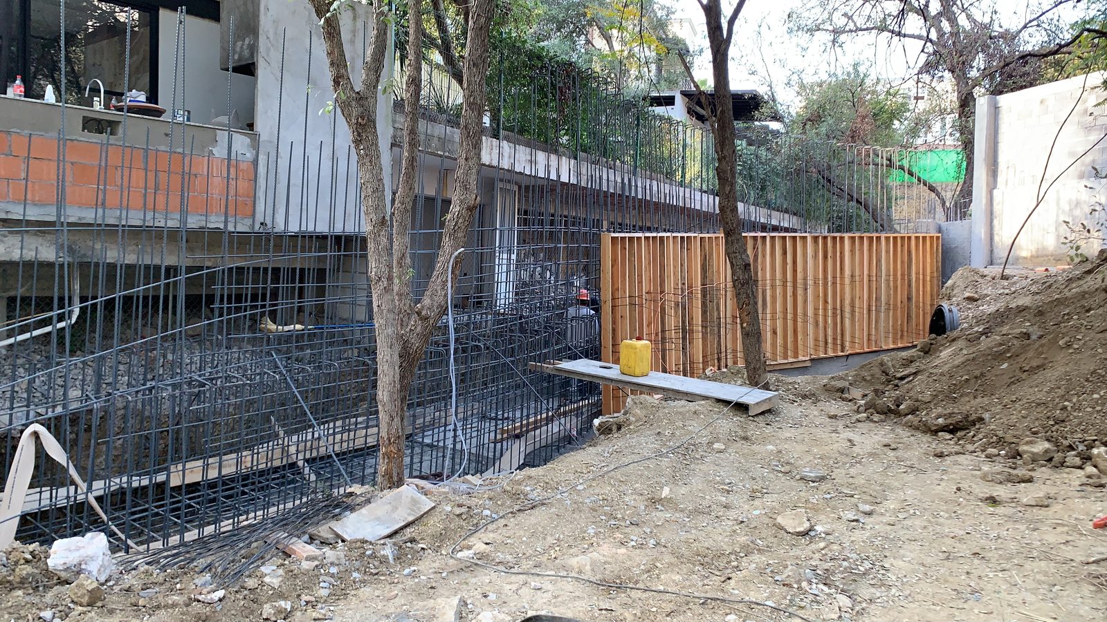 Casa residencial en construcción · Constructora Garmos en Nuevo León